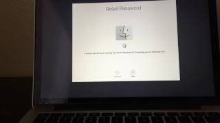 How to Reset your Mac Password on MacBook Pro MacBook Air MacBook iMac Mac Mini Mac Pro [upl. by Aurora]