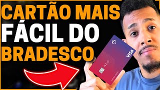 💳PEÇA ESSE CARTÃO DE CRÉDITO  É O CARTÃO MAIS FACIL DO BRADESCO [upl. by Terchie]