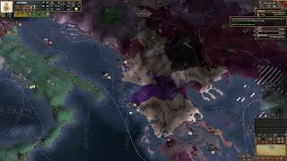 EU4  MEIOU and Taxes  Naples into Rome  02  Into the Balkans [upl. by Hooke]