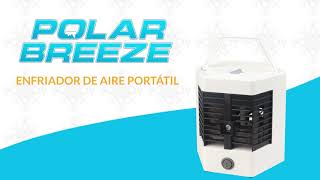 Cómo usar tu enfriador de aire portátil POLAR BREEZE [upl. by Ahsilrac]