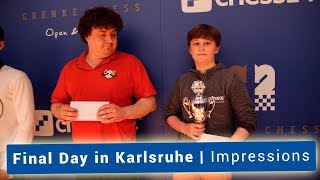 Vincent Keymer wins the GRENKE Chess Open 2018  Magnus Carlsen draws at the GRENKE Chess Classic [upl. by Alac]