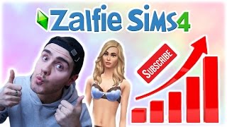 Growing Our YouTubeTwitterInstagram  Zalfie Sims Edition 13 [upl. by Samul]