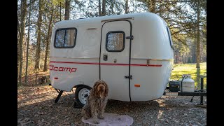 13 SCAMP Trailer Tour [upl. by Eicrad885]