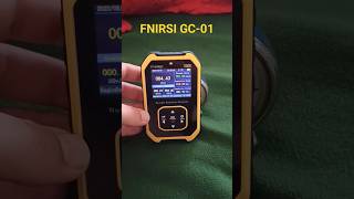 Fnirsi GC01 Nuclear radiation detector Geiger counter  dosimeter TEST [upl. by Nnep689]