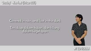 Kim Feel  Destiny Jirisan OST Terjemahan Indonesia [upl. by Artemisa329]