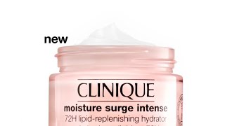 NEW Moisture Surge Intense 72H LipidReplenishing Hydrator [upl. by Longawa]