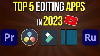 Top 5 Video Editing Software in 2023 Beginner to Advance [upl. by Enilraep]