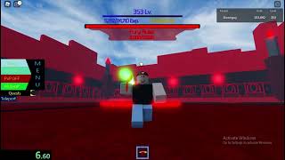 Destined Ascension  Roblox  Any Fury Ruler Speedrun [upl. by Vinni]