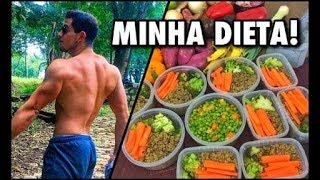 Alimentação Vegetariana Estrita para Ganho Muscular  Preparo Semanal [upl. by Feer]