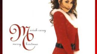 Silent Night  Mariah Carey  quotMerry Christmasquot Album [upl. by Hoebart]