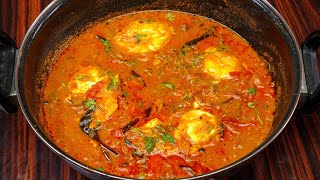 Udacha Muttai Kulambu  Egg Kulambu  Egg Gravy  Egg Recipes  a2b star  Gravy  Kulambu  4k [upl. by Oijres]