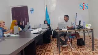 Day 2 women journalists training in Laascaanood SJS CFLI [upl. by Nisotawulo]