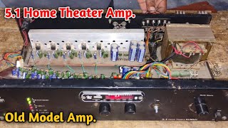 51 Home Theater Amplifier Repair  Amplifier Repair [upl. by Nahta]