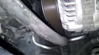 08 Civic rattling noise coming from tensioner [upl. by Etyak]