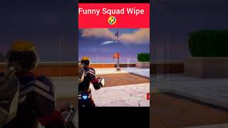 Funny Squad Wipe 🤣 Fortnite Zero Build Shorts [upl. by Aivital]