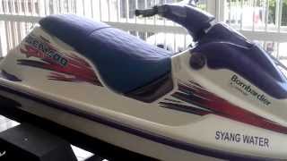 JetSki Sea Doo Bombardier SP 1996 Super Conservado [upl. by Griffiths337]