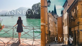 🇫🇷 Lyon oraz alpejska Francja  ROAD TRIP we FRANCJI  cz 2  LYON i ANNECY [upl. by Sueddaht]