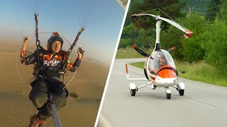 From Paramotors to GyroMotion [upl. by Hoffer221]