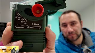 Unbox Review  Parkside LIDL Sharpening Station PSS65 D1 [upl. by Sewel597]