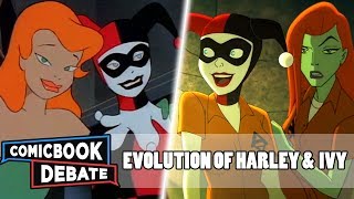 Duet Evolution of Harley amp Ivy in Cartoons in 19 Minutes 2019 [upl. by Sharman891]