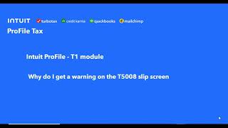 The ProFile T1 T5008 slip screen and warning [upl. by Amsed670]