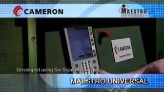 Camerons Compression Systems Maestro Universal Control Panel [upl. by Naivaf]