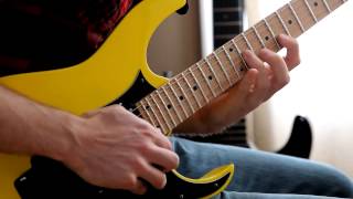 Megadeth  Hangar 18  Guitar Cover All Solos by John Nuckols [upl. by Losyram939]