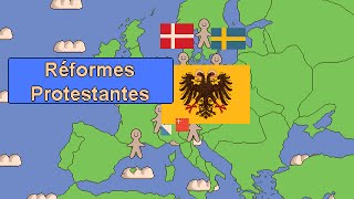 Histoire de lEurope 1  Les réformes protestantes [upl. by Aibat]