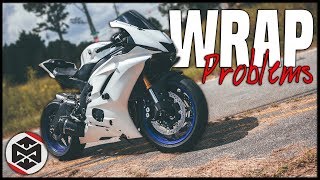 Yamaha R6 Wrap  6 Months Later [upl. by Enelehs]