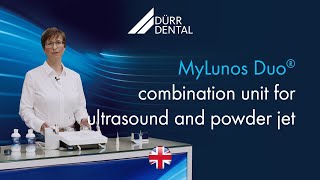 This Polishing Handpiece is a Gamechanger MyLunos Duo® combination unit for ultrasound amp powder jet [upl. by Aloysia671]