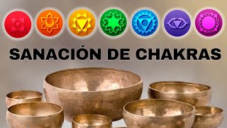 432 hz 🌟 Poderosa Sanación Vibracional con Cuencos Tibetanos para tus 7 CHAKRAS [upl. by Enilamme282]