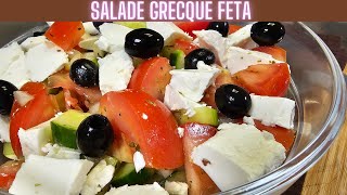 La Salade grecque Feta [upl. by Nashbar950]