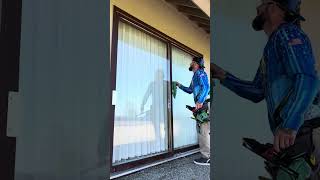 Window Cleaning in Bow WA  Window Washing Techniques [upl. by Novyar543]