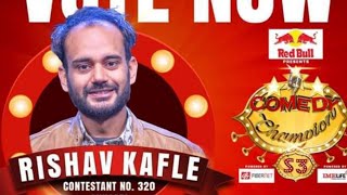 Comedy Champion season 3 latest episode Rishav kafle comedyComedyChampionSeason3RishKafle [upl. by Willing]