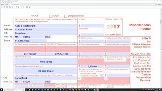 How to electronically file IRS Form 1099MISC [upl. by Aelram]