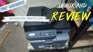 BROTHER DCPL2640DW  UNBOX AND REVIEW  2024 [upl. by Ronyar]