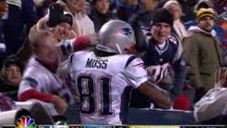 Patriots vs Bills 2007 Week 11 [upl. by Aronos]