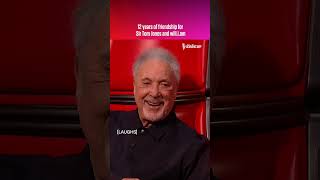 Tom Jones and williams 10 year friendship 🥲  The Voice UK 2024 [upl. by Binah]