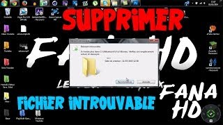 TUTOComment supprimer un fichier introuvable [upl. by Brufsky551]