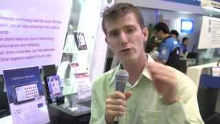 WD at Computex 2013 Booth Tour Day 3  Red NAS Drives Green Efficient Drives amp WD Giveaway [upl. by Gibb]