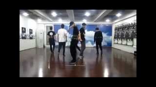 EXO K MAMA mirror Practice Full [upl. by Airamanna723]