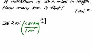 Converting Units with the FactorLabel Method [upl. by Cohl]