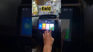 Kwid rear camera amp android installation ⚡️ shorts kwid renault modification [upl. by Conyers]