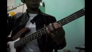 Baby I love you Ramones bass cover [upl. by Aistek273]