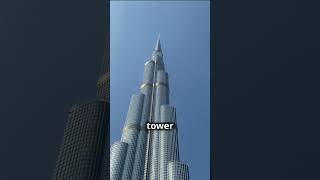 Burj Khalifa Tallest Building Facts [upl. by Eliam590]