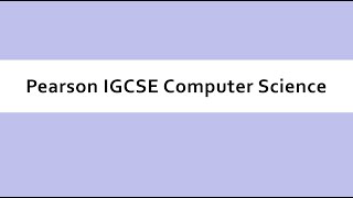 Pearson International GCSE Computer Science  Overview amp Introduction [upl. by Notnerb355]