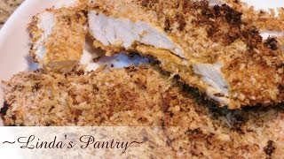 Oven Fried Sriracha Chicken Breast With Lindas Pantry [upl. by Gerius215]