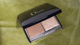 Dior Contour amp Glow 100 Diorissimo  subscribe for regular posts of swatches and comparisons [upl. by Aruol]