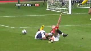 Carling Cup final 2010 Highlights Manchester United 21 Aston Villa [upl. by Enida]