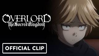 Overlord The Sacred Kingdom  Exclusive Neia Clip English Subtitles [upl. by Zea]